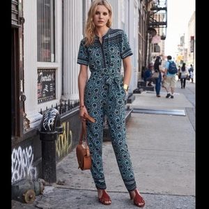 Sézane x Sea Silk Jumpsuit